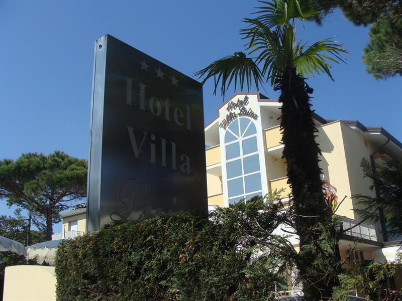 Hotel Villa Luisa 利尼亚诺萨比亚多罗 外观 照片